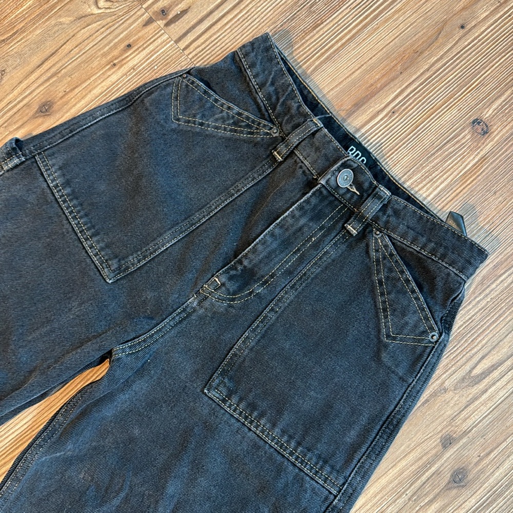BDG High Waist Carpenter Wide Leg Jeans